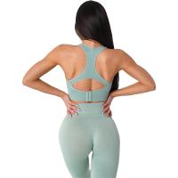 Nvgtn-Sujetador sin costuras Ignite para mujer, Top de LICRA para Fitness, elástico, transpirable, mejora del pecho, ropa interior deportiva de ocio - details 21