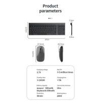 7.jpg Jomaa-conjunto de teclado y ratón inalámbrico para ordenador portátil, accesorio recargable y delgado con Bluetooth, USB 2,4G, Combo de teclado y ratón - details 5