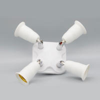 Adaptador de enchufe flexible E27 a E27, Base estándar, soporte de bombilla E27, convertidor de bombilla de tornillo ajustable para extensión de lámpara - details 6