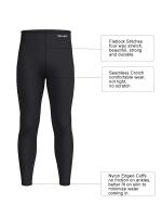 Pantalones de buceo profesionales de neopreno para hombres, mallas gruesas y cálidas de estiramiento medio - details 2
