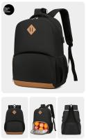Mochila de 25L para Deportes al Aire Libre y Viajes Grandes Capacidad Material Oxford Ligero Ahorro de Espacio Separación Seca y Húmeda Adecuada para Hombres y Mujeres - details 30