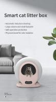 Caja de arena inteligente para gatos, autolimpieza automática, inodoro grande para gatos, completamente cerrado, con aplicación de Control remoto por vídeo - details 0