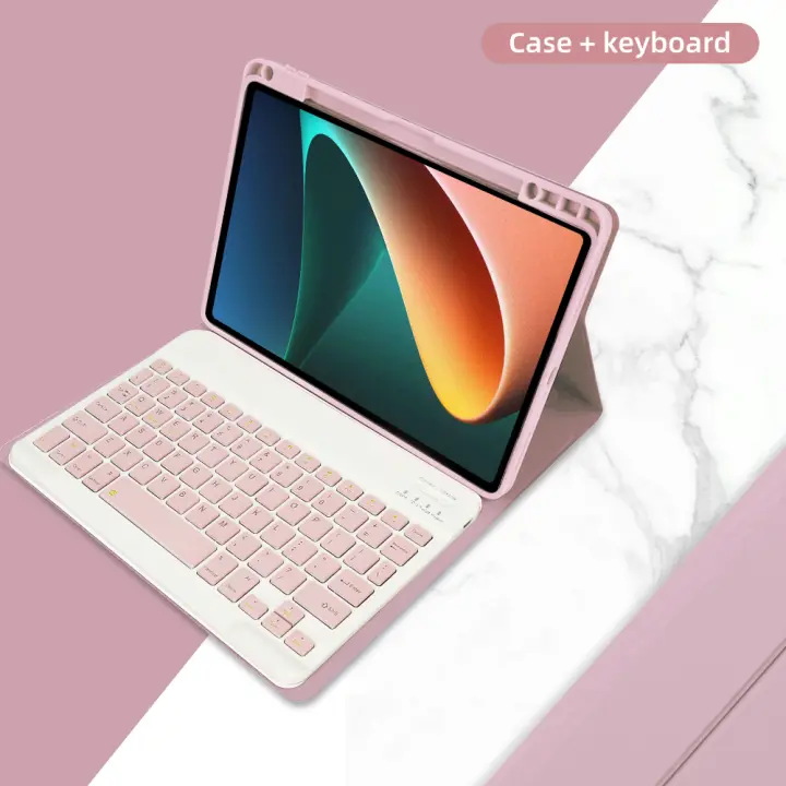 Funda con teclado para Xiaomi, cubierta magnética con portalápices, para Mipad 5 Pro, 11 pulgadas - 1