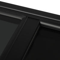 Ventana corredera lateral para caravana, ventana negra de 600x300mm con pantalla, para autocaravanas y remolques - details 3