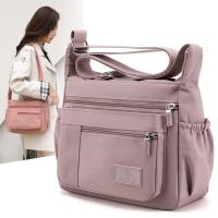 Bolso bandolera de nailon impermeable para mujer - details 0