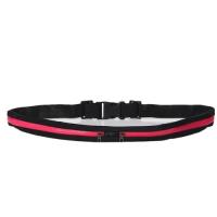 Riñonera con dos bolsillos, cinturón impermeable para teléfono, bolso pequeño informal de nailon para viajar, correr, ciclismo, senderismo, deporte, viajar, compras - details 0