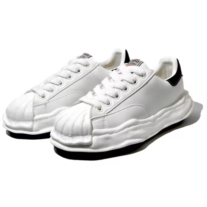 Zapatos de aumento de altura, zapatos de disolución, zapatos retro de papá, zapatos de plataforma con plataforma de lona. - 1
