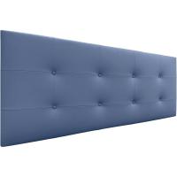 Cabezales de Cama Capitoné hasta el Suelo. Cabezal tapizado ACUALINE Tela y Polipiel. Cabeceros de Cama Matrimonio e Individual (Tela Beige, 160cm (Camas 150/160)) - details 29