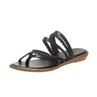 Sandalias de Mujer Verano 2025 Punta Redonda Moderna - Tejido Artesanal con Doble Estilo Playa y Ciudad - Zapatos Deportivo Elegante de Moda para Vacaciones (Estilo Havaianas) - details 27