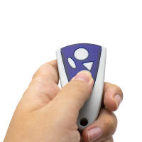 NOVOFERM NOVOTRON 502 MAX43-2 / 504 MAX43-4 mando a distancia para puerta de garaje, transmisor manual de código rodante 433.92MHz mando garaje - details 23