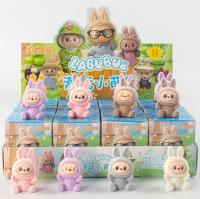 Aventura Rabb pequeño juguete Bubble Mart chao jugar muñecas bolsa ciega Caja ciega un juego de 12pcs - details 0