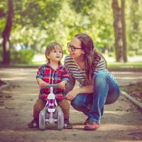 Bicicleta sin pedales para niños a partir de 1 año de equilibrio, juguetes para bebés de 1 año, bicicleta para bebés con 4 ruedas para bebés de 10 a 24 meses, primera bicicleta para niños y niñas como regalo - details 27