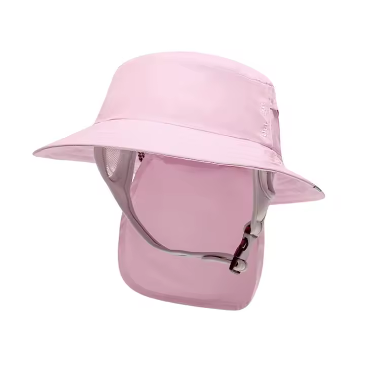Gorra de Sol de Verano SWROW UPF50+ Sombrero de Playa y Mar con Borla Grande - 1
