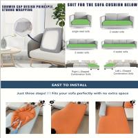 Funda De Sofá Jacquard Antideslizante, Protector De Muebles Elástico Para Dormitorio, Oficina y Sala De estar, 1 unidad - details 3
