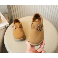 Zapatos Casuales para Niños 2024 Estilo Británico con Hebilla Unisex Transpirables Versátiles - details 11