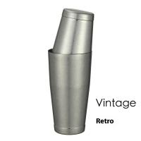 Coctelera trasera Boston Shaker: Juego de 2 piezas: herramienta de barra de barman profesional con peso de 18,6 oz y peso de 25 oz - details 22