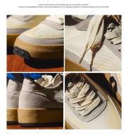 Zapatos casuales de moda 2025, zapatos bajos transpirables de suela blanda, zapatillas cómodas para hombres, zapatos individuales de nicho para hombres, zapatos de lona para hombres. - details 21