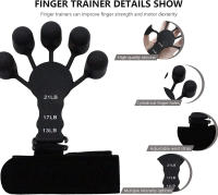 Piezas de silicona para entrenamiento de dedos, ensanchador de dedos, 1 unidad - details 4
