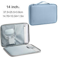 Bolso de cuero PU, bolso para tableta, bolso para ordenador portátil adecuado para Apple Mac, Lenovo, Xiaomi, Huawei - details 7