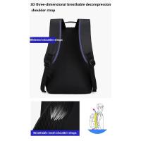 Mochila Impermeable Ultraligera para Hombre Mochila Elegante para Libros Mochila Portátil de 15,6