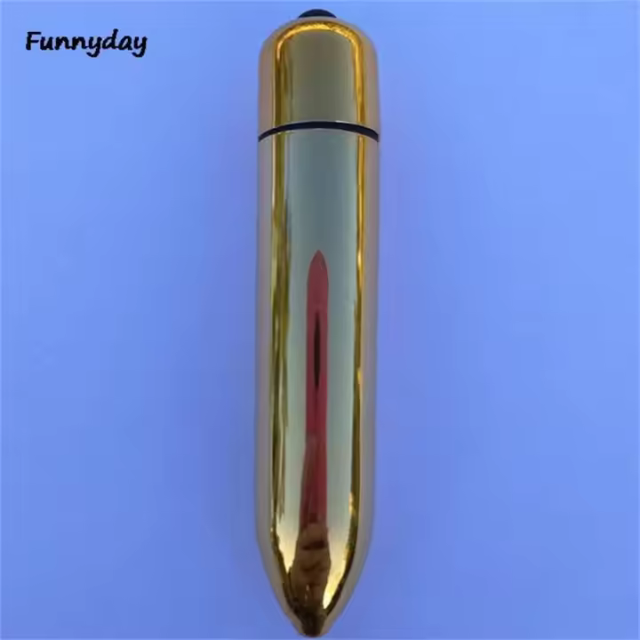 Leten Juguete de Bolso Dildo Estimulador de Clítoris y G-Spot Mini Vibrador de Bala para Masturbación Femenina Tienda de Sexualidad - 1