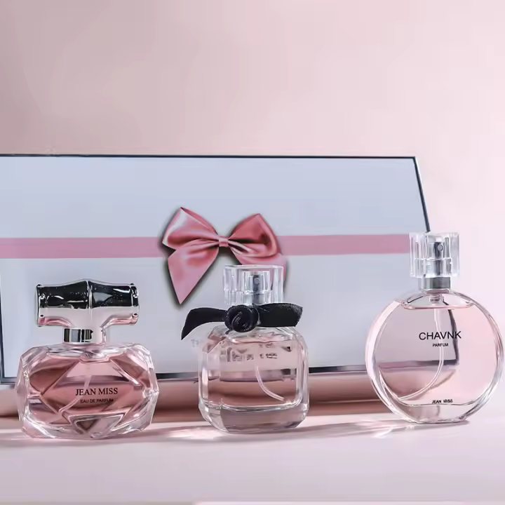 Caja De regalo De Eau De Parfum para mujer, Spray corporal, aroma ligero fresco, notas florales, afrutadas, Perfumes, conjunto De Perfume elegante duradero, 3 uds. - 1
