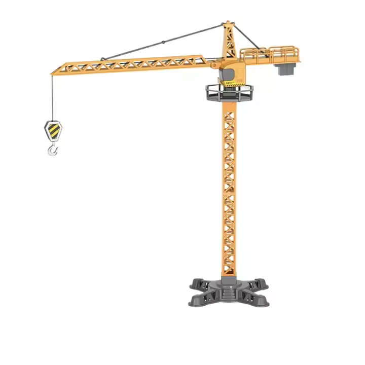 Grúa y Vehículo de Construcción para Niños, juego de Juguetes de Aleación, Modelo Realista de Maquinaria de Ingeniería - 1