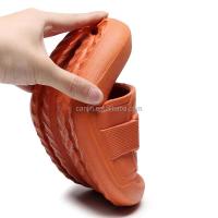 Estilo de moda, recién llegados, zapatillas de hombre suaves de EVA, sandalias blancas con pañuelo en la cabeza, tobogán, marca Zapatos - details 8