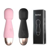 Mini Vibrador de Silicona Silencioso y Potente para Mujeres, Juguete Sexual Personal, Palo AV, Dildo para Adultos, Masajeador de Punto G - details 0