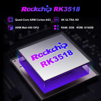 Android14 Smart Home Theater TV Box H96 RK3518 Asistente de voz de Google Netflix Streaming BT5.4 4K @ 60fps reproductor multimedia Set Top Box - details 2