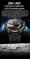 Reloj Inteligente Hombre, Smartwatch SANLEPUS, Bluetooth Llamadas, Notificaciones, 100+ Modos Deportivos, Resistente al Agua, Monitor de Ritmo Cardíaco, Oxígeno y Presión, Larga Duración de Batería, Pronóstico del Tiempo, Alarma, Compatible Android/iPhone - details 3