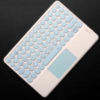 Teclado inalámbrico Compatible con Bluetooth para IOS, Android, tableta Windows, iPad Air Pro, teclado inalámbrico recargable de 10 pulgadas - details 11