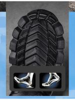 Zapatillas de deporte para hombre, zapatos de senderismo, botas de montaña al aire libre, fondo grueso, zapatos de Trekking con cordones, moda - details 1