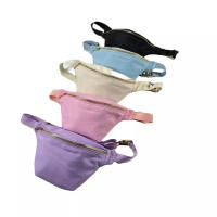 Riñonera de 6 colores, pequeña y grande, para mujer y hombre, bolsa de pecho para deportes al aire libre, cinturón impermeable de nailon, riñonera para llevar en todas partes, bandolera. - details 1