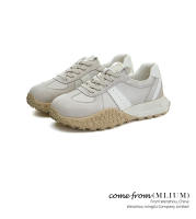 Zapatos de cuero Forrest Gump Zapatos de entrenamiento alemanes retro versátiles para mujeres - details 7