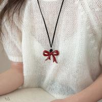 Collar Retro para mujer, nuevo nicho coreano, cadena de suéter, moda, otoño e invierno, versátil, collar de sentido premium - details 24