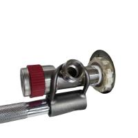 Llave de grifo de válvula Triangular para espacios pequeños, válvula de ángulo con barra de extensión, llave de baño, herramienta de plomería de ajuste - details 14