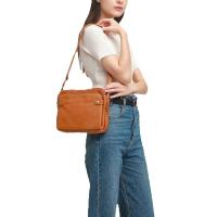 Bolsos de hombro y carteras tipo bandolera de piel de plena flor - details 2