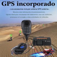 Retevis RT73 Radio bidireccional para coche, GPS, UHF, VHF, 20W, estación de Radio móvil Digital - details 11