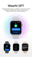 2025 nuevo reloj V 10 Smartwatch hombre mujer Bluetooth llamada NFC asistente de voz modo deportivo Compatible con Android IOS Smartwatch - details 15