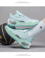 Zapatos de baloncesto nuevos, zapatos de entrenamiento para juego profesional, transpirables y resistentes al desgaste. - details 6