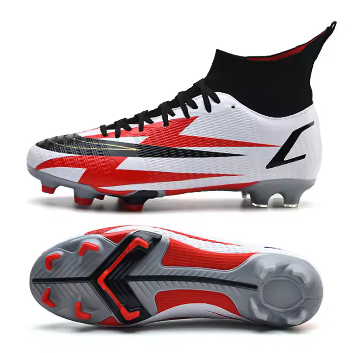 Zapatos de fútbol para hombre, uñas rotas, uñas largas, zapatos de entrenamiento antideslizantes para niños de gran tamaño - 1