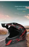 Casco de motocross atv, todoterreno, carreras - details 6