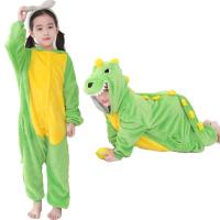 Kigurumi-Pijama de franela para niños y niñas, ropa de dormir de unicornio, traje de animales, Onesies de gato, Invierno - details 3