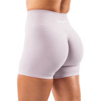 Pantalones Cortos de Yoga Ampliados NVGTN de Spandex para Mujeres Ropa de Gimnasio Suave para Entrenamiento - details 18