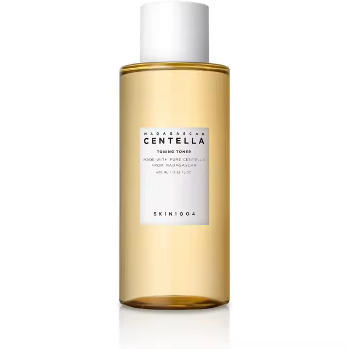 SKIN1004 Centella Asiatica Tónico tonificante 13.52 fl.oz, 400 ml, solución diaria para el cuidado de la piel para pieles sensibles propensas al acné - 1