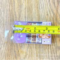 Juego de cintas Washi de la serie Capybara, pegatinas de papel de papelería japonesa, álbum de recortes, Adhesivo de dibujos animados, regalo de cumpleaños, 9 unids/set - details 4