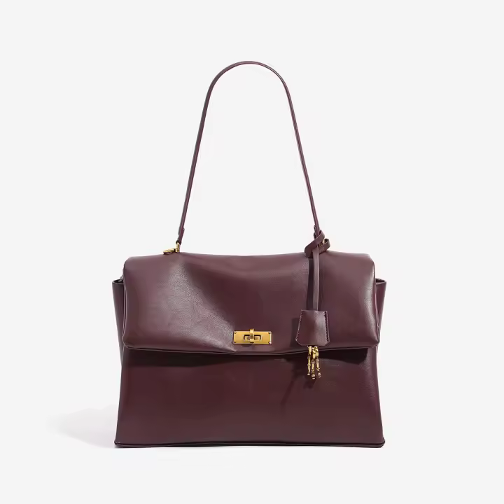 Bolsos de Lujo Ligeros para Mujer Bolsos de Mano de Gran Capacidad para Viajeros - 1