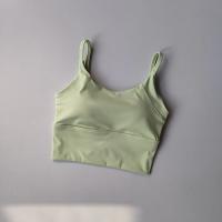 Ropa interior deportiva integrada de alta intensidad, sujetador de Yoga resistente a golpes, pechos transpirables con cremallera, chaleco para correr y Fitness - details 4