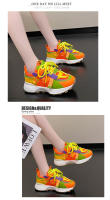 Papá zapatos estudiante zapatillas de deporte nuevos zapatos de malla transpirable zapatos de suela blanda de moda versátil zapatos de mujer - details 14